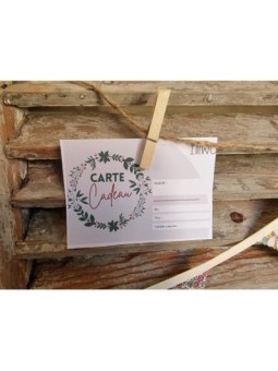 CARTE CADEAU 50 EUROS