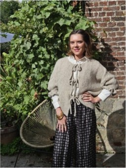 GILET FRANCINE