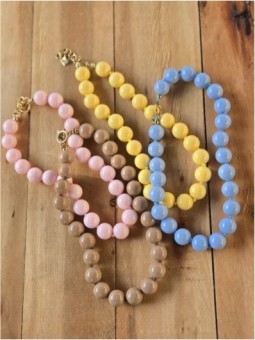 COLLIER BOULE