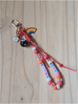 PORTE CLE  "Good Karma"