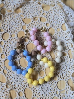 BRACELET BOULES