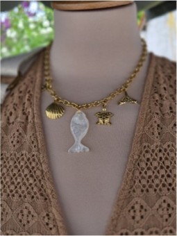 COLLIER POISSON