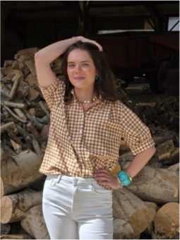 CHEMISE ST BARTH