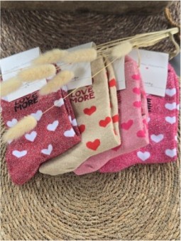CHAUSSETTES COEUR