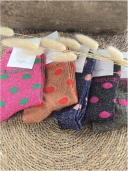 CHAUSSETTES POIS