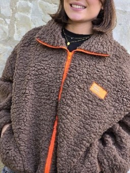 GILET TEDDY
