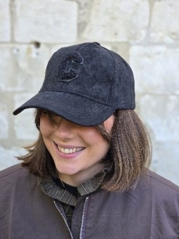 CASQUETTE SUEDINE