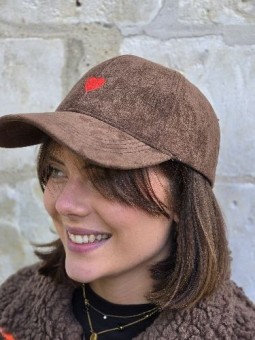 CASQUETTE COEUR
