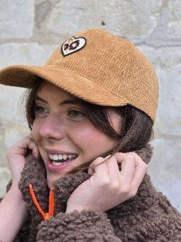 CASQUETTE VELOURS