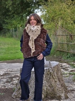 GILET MARTHE