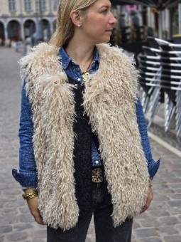 GILET VERON