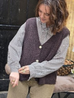 GILET BOLERO