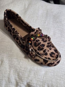 MOCCASSIN LÉOPARD 