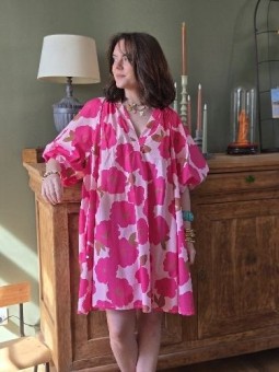 ROBE FLEUR